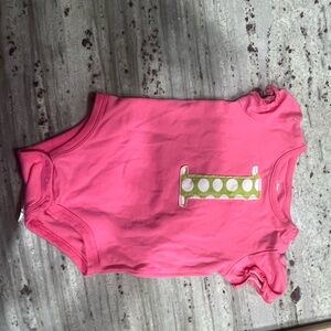Circo Pink Baby Onesie